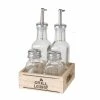 Großhandel ✨ 5-teiliges Essig-/Ölflaschen Set - sortiert - Glas 😍 -Angebote Garten Store 0130012600 1600Wx1600H