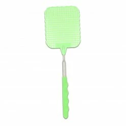 Coupon ⭐ Fliegenklatsche - grün - mit Teleskopstiel 🎉