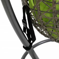 Bester Verkauf 🛒 Hängesessel - braun-grün - Metall-Polyrattan - 103 cm Ø ✔️ 25 Bester Verkauf 🛒 Hängesessel - braun-grün - Metall-Polyrattan - 103 cm Ø ✔️ -Angebote Garten Store 0310002500 09 1600Wx1600H