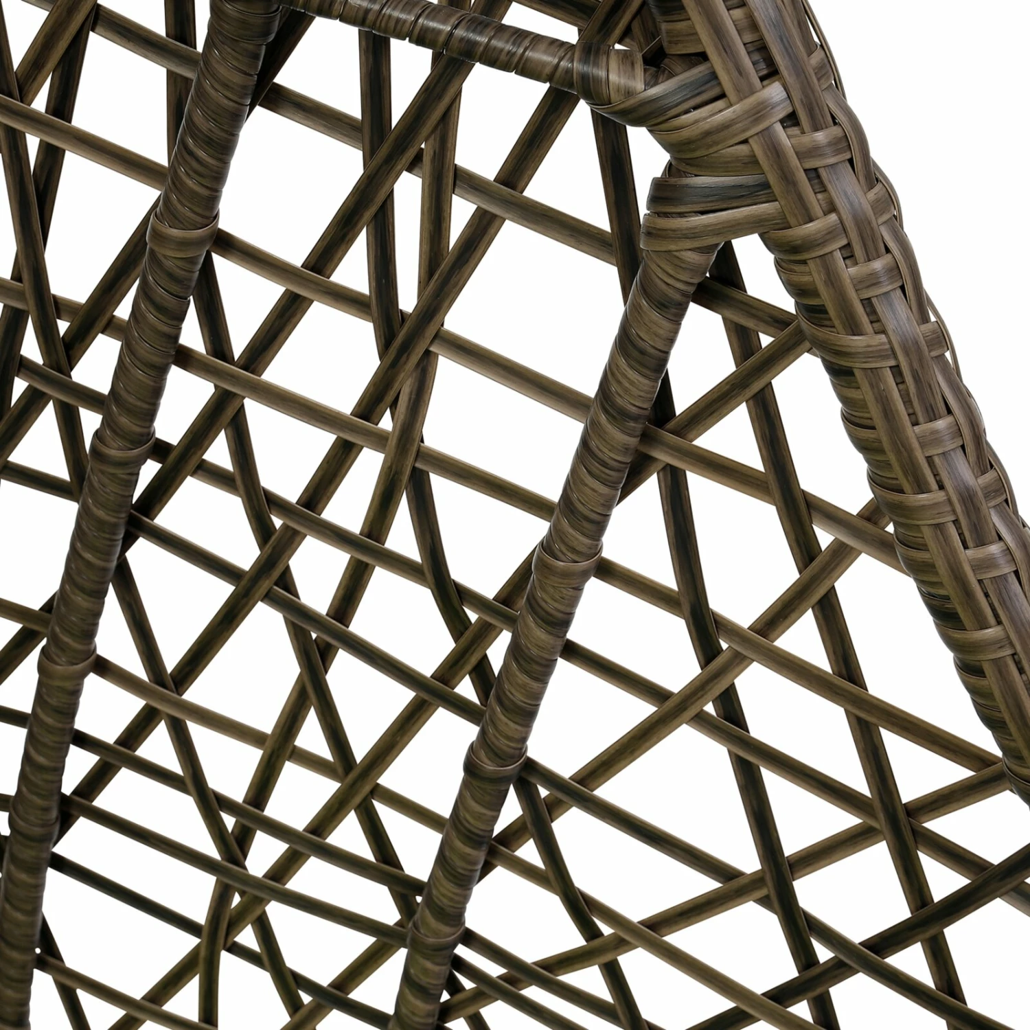 Bester Verkauf 🛒 Hängesessel - braun-grün - Metall-Polyrattan - 103 cm Ø ✔️ 12 Bester Verkauf 🛒 Hängesessel - braun-grün - Metall-Polyrattan - 103 cm Ø ✔️ – Bild 10