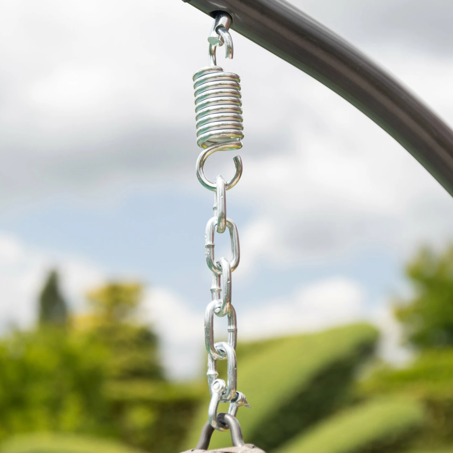 Bester Verkauf 🛒 Hängesessel - braun-grün - Metall-Polyrattan - 103 cm Ø ✔️ 16 Bester Verkauf 🛒 Hängesessel - braun-grün - Metall-Polyrattan - 103 cm Ø ✔️ – Bild 14