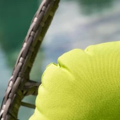 Bester Verkauf 🛒 Hängesessel - braun-grün - Metall-Polyrattan - 103 cm Ø ✔️ 31 Bester Verkauf 🛒 Hängesessel - braun-grün - Metall-Polyrattan - 103 cm Ø ✔️ -Angebote Garten Store 0310002500 15 1600Wx1600H