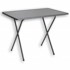 Blitzangebot ⭐ Klapptisch - anthrazit - Sevelitplatte - Stahl ⭐