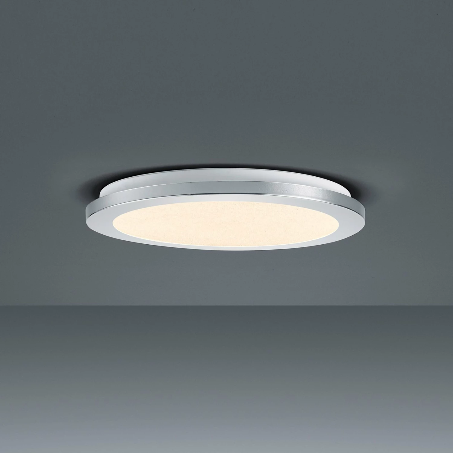 Am billigsten 🎉 LED-Deckenleuchte - chrom - Switch-Dimmer - Ø 26 cm ✔️ 5 Am billigsten 🎉 LED-Deckenleuchte - chrom - Switch-Dimmer - Ø 26 cm ✔️ – Bild 3