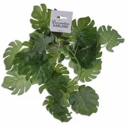 Rabatt 🥰 Girlande - grün - Blätter - 180 cm 🧨 -Angebote Garten Store 0636023600 02 1600Wx1600H