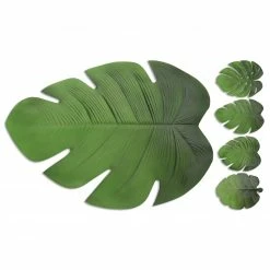 Blitzangebot 🎁 Platzset - grün - Blätter 😍