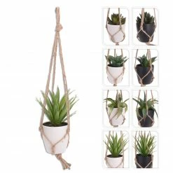 Angebote ⌛ Dekopflanze - 48 cm hoch 🎉