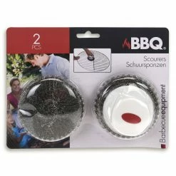 Großhandel 💯 2er-Set Barbecue-Topfkratzer - mit Griff 🌟