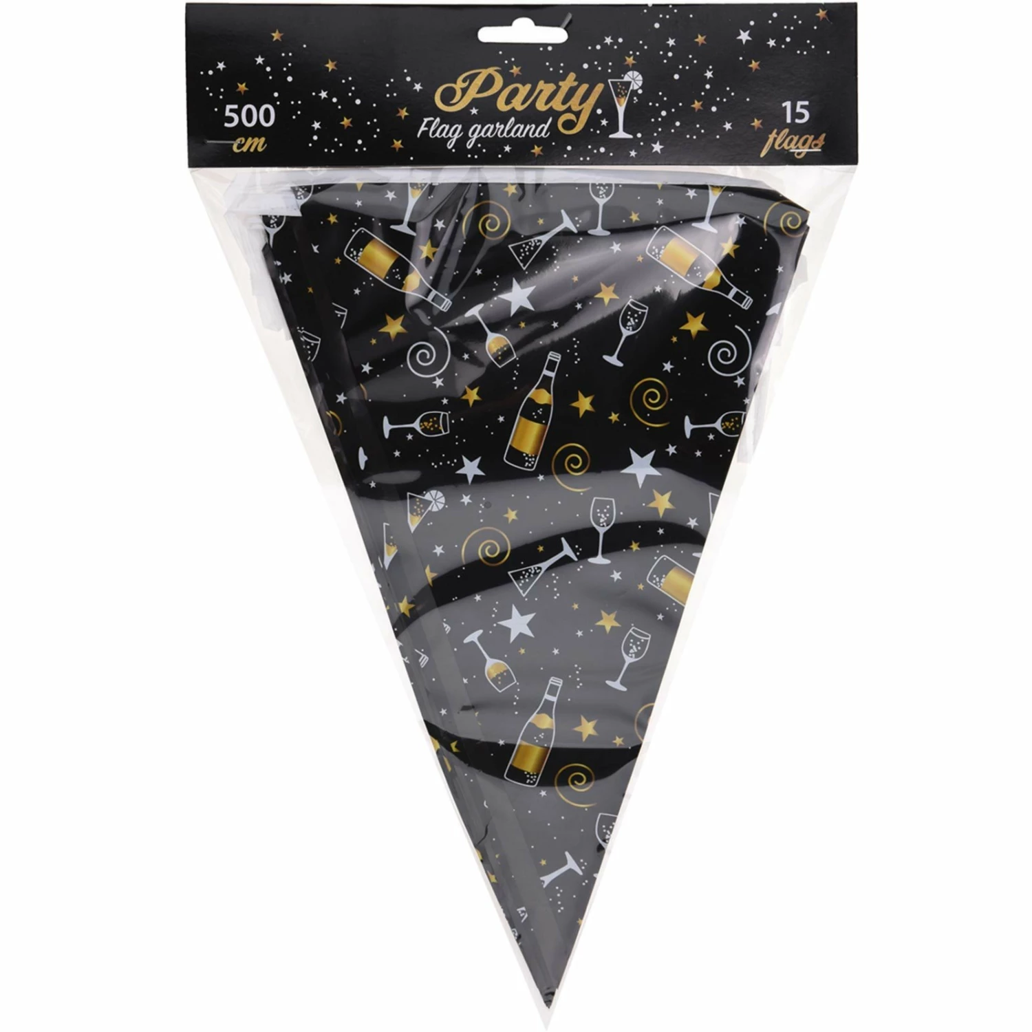 Top 10 🧨 Party-Girlande - schwarz-gold - 500 cm ✔️ 4 Top 10 🧨 Party-Girlande - schwarz-gold - 500 cm ✔️ – Bild 2