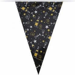 Top 10 🧨 Party-Girlande - schwarz-gold - 500 cm ✔️