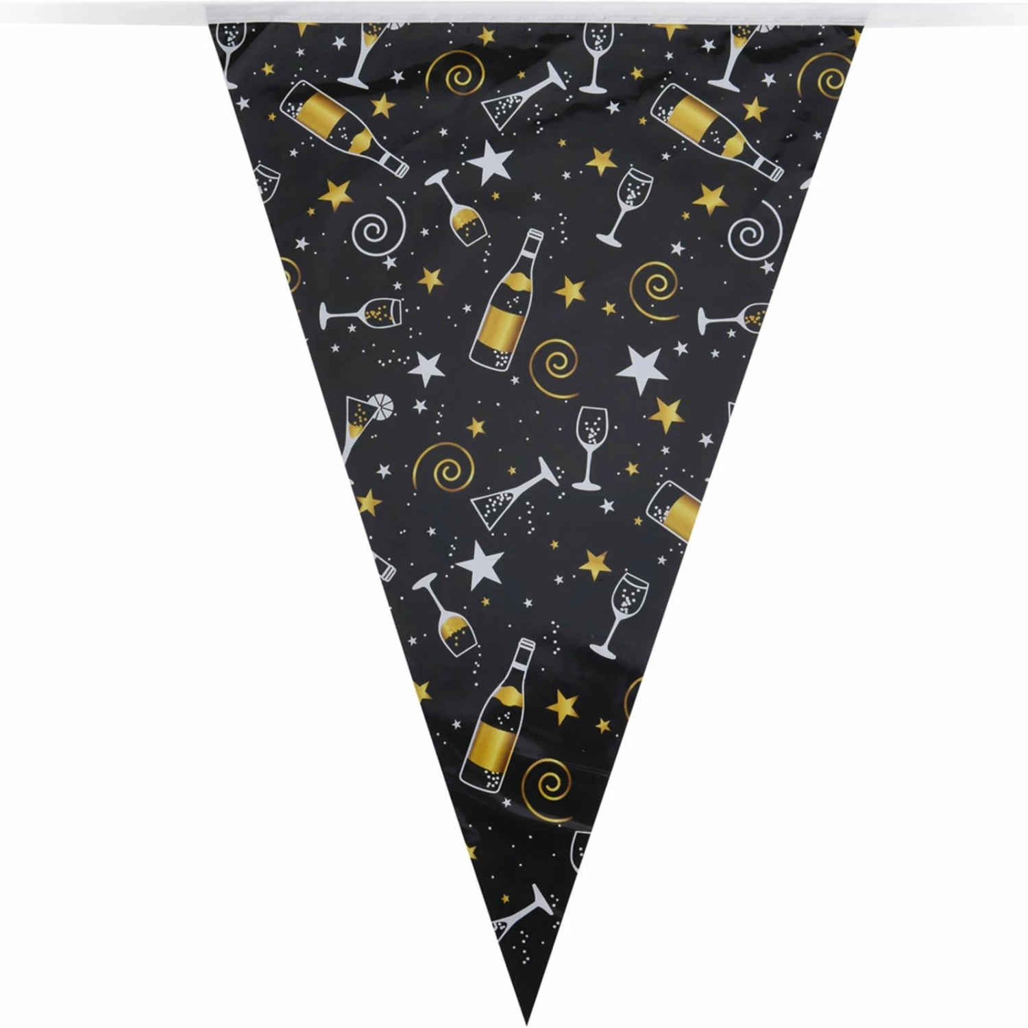 Top 10 🧨 Party-Girlande - schwarz-gold - 500 cm ✔️ 3 Top 10 🧨 Party-Girlande - schwarz-gold - 500 cm ✔️
