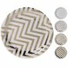 Coupon 🌟 8er-Pack Pappteller - gold-weiß - Ø 23 cm ❤️
