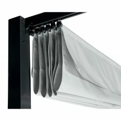 Bester Verkauf 🛒 Pavillon - hellgrau - anthrazit - 400 cm breit ⌛ -Angebote Garten Store 1012000500 04 1600Wx1600H