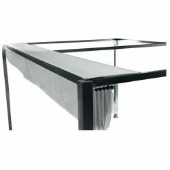 Bester Verkauf 🛒 Pavillon - hellgrau - anthrazit - 400 cm breit ⌛ -Angebote Garten Store 1012000500 05 1600Wx1600H