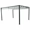 Bester Verkauf 🛒 Pavillon - hellgrau - anthrazit - 400 cm breit ⌛ 1 Bester Verkauf 🛒 Pavillon - hellgrau - anthrazit - 400 cm breit ⌛ -Angebote Garten Store 1012000500 1600Wx1600H