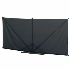 Schlussverkauf 😍 Sichtschutz - anthrazit - 150x280 cm ✨