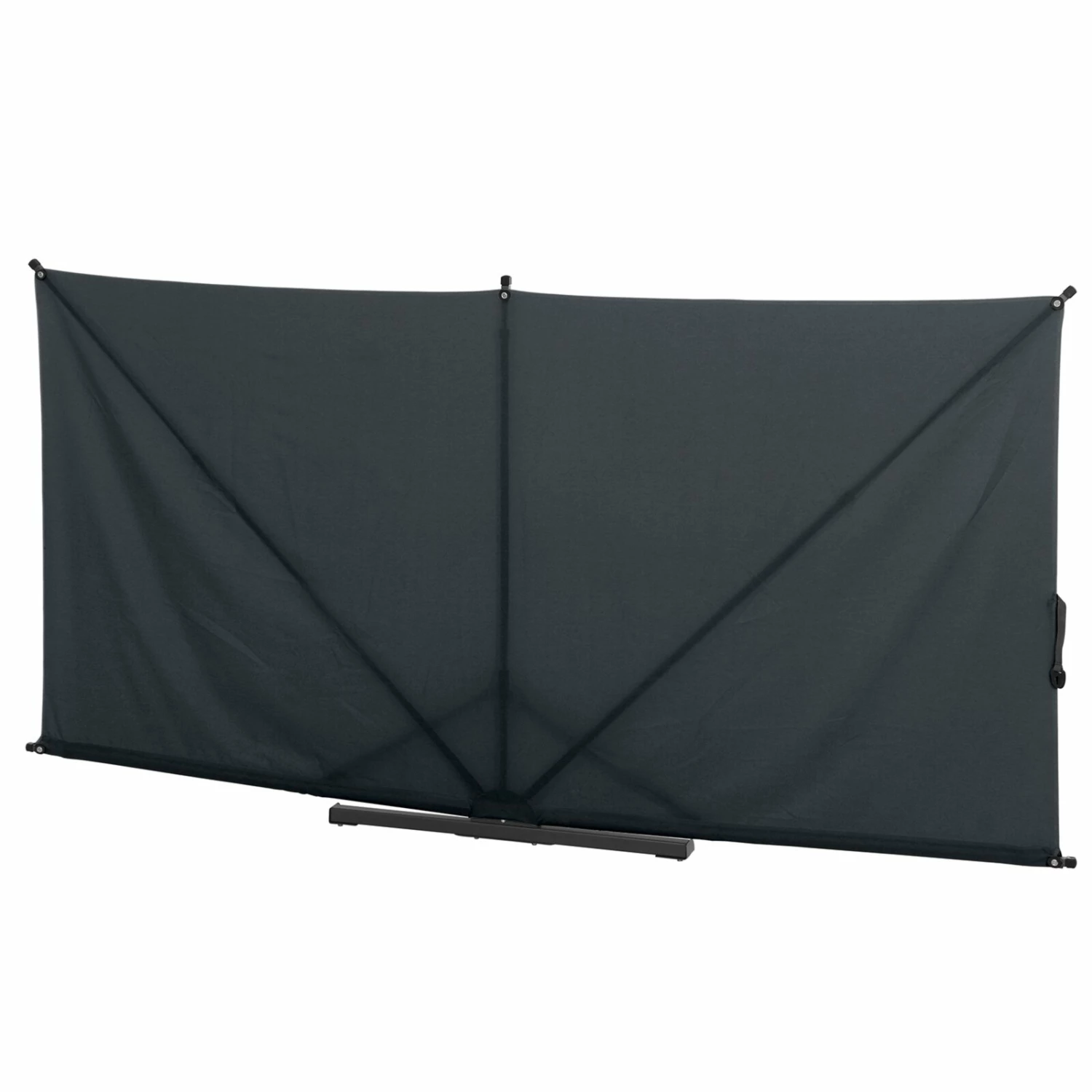 Schlussverkauf 😍 Sichtschutz - anthrazit - 150x280 cm ✨ 3 Schlussverkauf 😍 Sichtschutz - anthrazit - 150x280 cm ✨