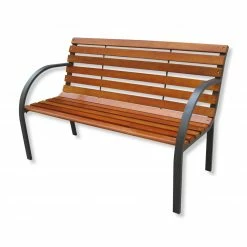 Budget ⌛ Gardiola Gartenbank - teak - Hartholz massiv 🤩