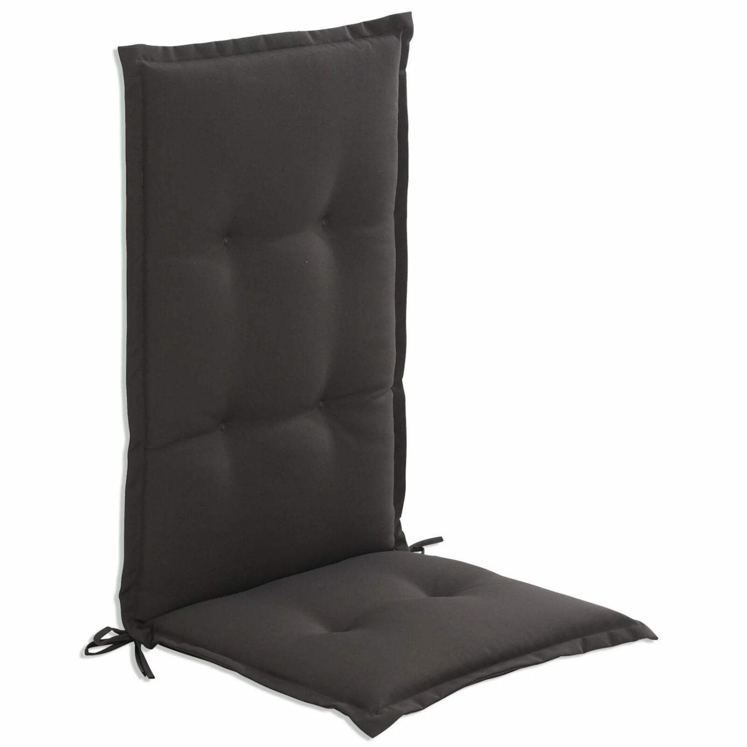 Bestes Angebot 🤩 Gardiola Gartenstuhlauflage - anthrazit - hoch ✨ 3 Bestes Angebot 🤩 Gardiola Gartenstuhlauflage - anthrazit - hoch ✨