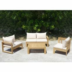 Budget 👍 4-teiliges Ecklounge-Set - Akazie Mangium massiv 👍 9 Budget 👍 4-teiliges Ecklounge-Set - Akazie Mangium massiv 👍 -Angebote Garten Store 1015052600 03 1600Wx1600H