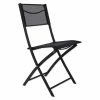 Am billigsten 🥰 Gardiola Klappstuhl - schwarz - mit Textilene 👍