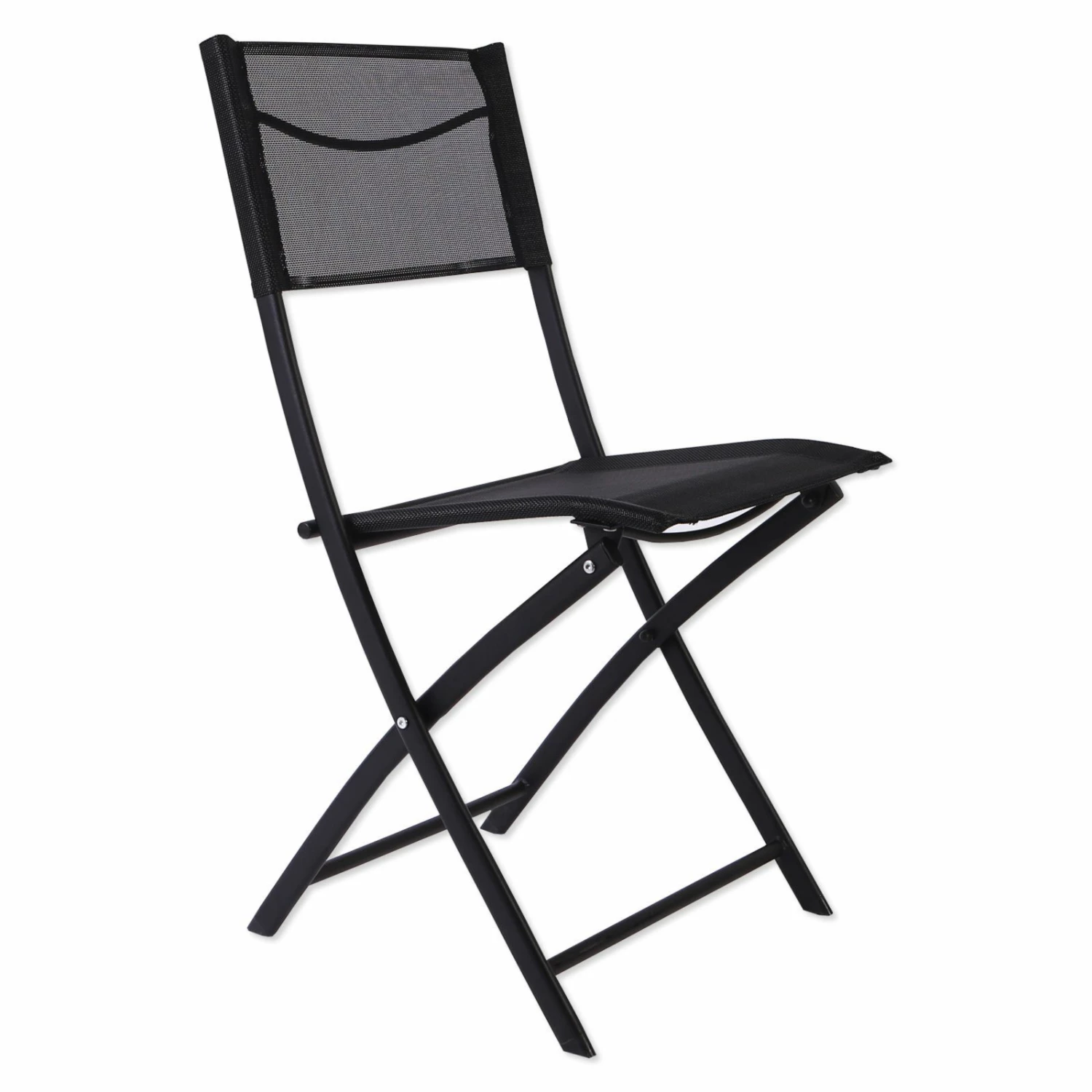 Am billigsten 🥰 Gardiola Klappstuhl - schwarz - mit Textilene 👍 3 Am billigsten 🥰 Gardiola Klappstuhl - schwarz - mit Textilene 👍