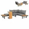 Großhandel ⌛ 3-teiliges Lounge-Set - Akazie massiv-Aluminium - mit Polster 🎉 1 Großhandel ⌛ 3-teiliges Lounge-Set - Akazie massiv-Aluminium - mit Polster 🎉 -Angebote Garten Store 1015063500 1600Wx1600H
