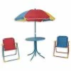 Bester Verkauf 😍 Kinder-Gartenset - bunt - mit Schirm ⌛ -Angebote Garten Store 1015064100 1600Wx1600H