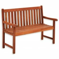 Coupon 👏 Gardiola Gartenbank - Akazie massiv - 2-Sitzer ⌛