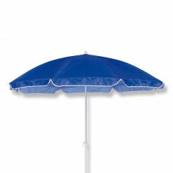 Besorgen 👏 CleverPick Sonnenschirm - blau - Knickfunktion - Ø 160 cm 🔔