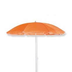 Beste Bewertungen von 🎁 CleverPick Sonnenschirm - orange - Knickfunktion - Ø 160 cm 😍