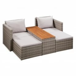 Großhandel 🧨 Gardiola 6-teiliges Lounge-Modulset - grau 🎉 8 Großhandel 🧨 Gardiola 6-teiliges Lounge-Modulset - grau 🎉 -Angebote Garten Store 1015071200 02 1600Wx1600H