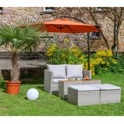 Großhandel 🧨 Gardiola 6-teiliges Lounge-Modulset - grau 🎉 10 Großhandel 🧨 Gardiola 6-teiliges Lounge-Modulset - grau 🎉 -Angebote Garten Store 1015071200 04 1600Wx1600H