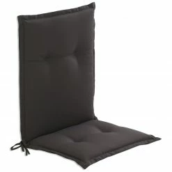 Bestpreis 😀 Gardiola Gartenstuhlauflage - anthrazit - niedrig 🛒