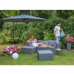 Coupon 😉 Gardiola Lounge Sitzgruppe - grau - inklusive Kissen 👍 7 Coupon 😉 Gardiola Lounge Sitzgruppe - grau - inklusive Kissen 👍 -Angebote Garten Store 1015079100 03 1600Wx1600H