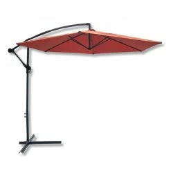 Besorgen 🔔 Gardiola Ampelschirm - terracotta - Ø 300 cm 🤩