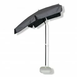 Angebote ❤️ Gardiola Sonnenschirm - anthrazit - Knickfunktion ⭐