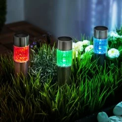 Angebote ⭐ LED-RGB-Solarleuchte - 6er Set - 30 cm Höhe 🤩 -Angebote Garten Store 1015113800 03 1600Wx1600H
