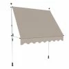 Bestes Angebot 🔔 Balkon Markise - taupe - 200 cm breit 🥰 -Angebote Garten Store 1015118001 1600Wx1600H
