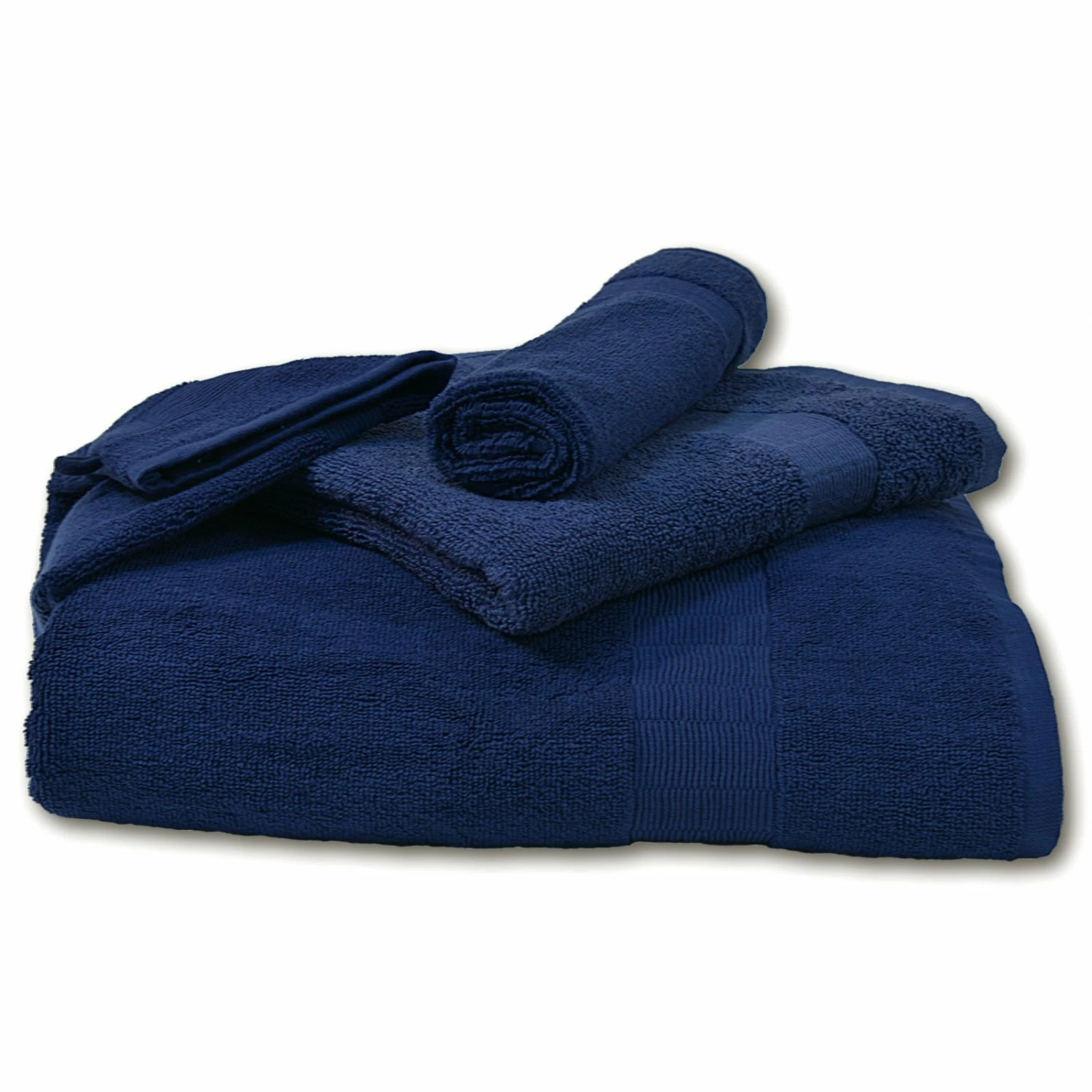 Billig ⭐ Calimosa Duschtuch - blau - Baumwolle - 70x140 cm 😉 4 Billig ⭐ Calimosa Duschtuch - blau - Baumwolle - 70x140 cm 😉 – Bild 2