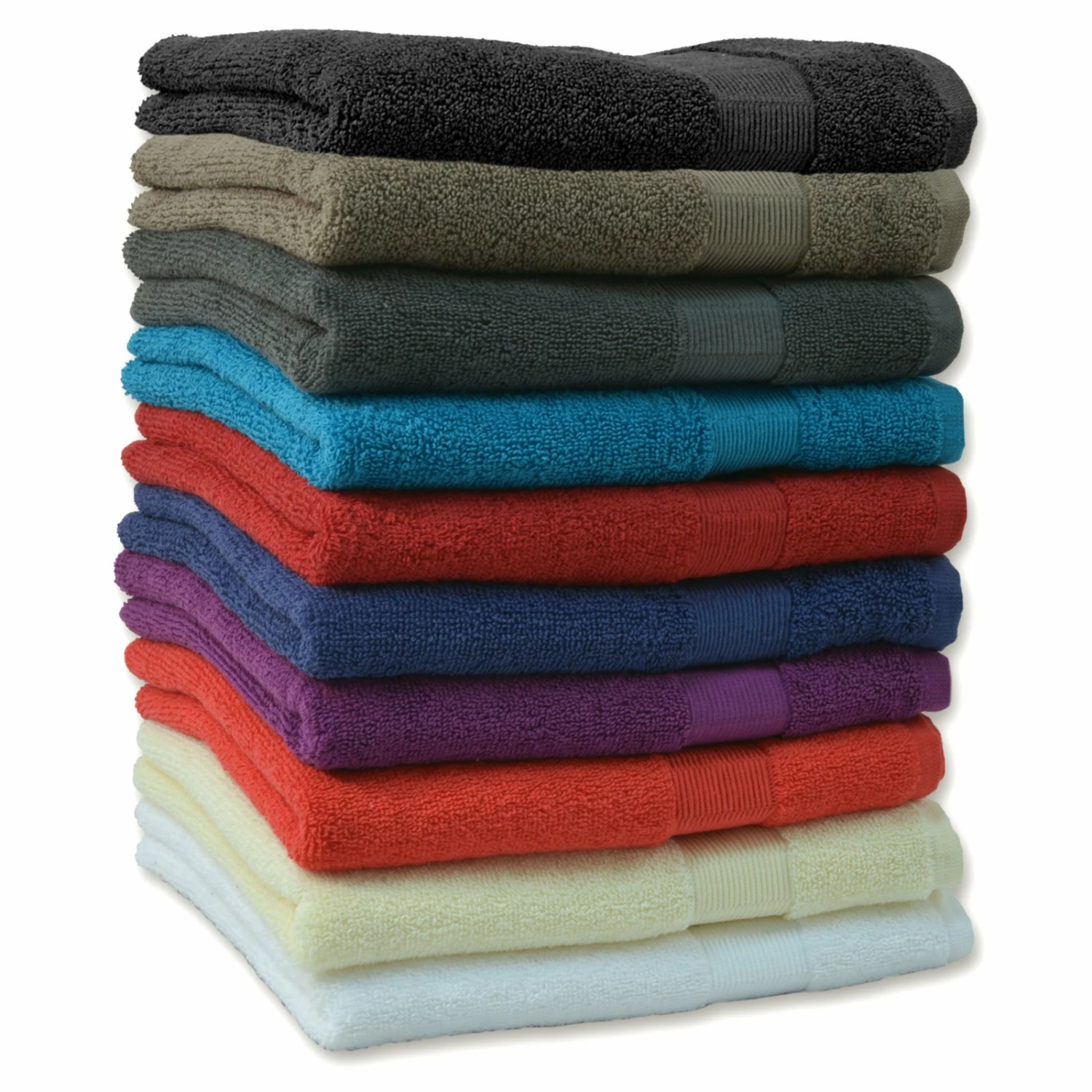 Billig ⭐ Calimosa Duschtuch - blau - Baumwolle - 70x140 cm 😉 5 Billig ⭐ Calimosa Duschtuch - blau - Baumwolle - 70x140 cm 😉 – Bild 3