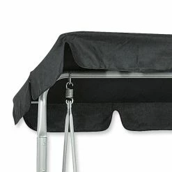 Bester Verkauf 👏 Gardiola Hollywoodschaukel - schwarz - 170 cm breit 👍 -Angebote Garten Store 1015169300 03 1600Wx1600H