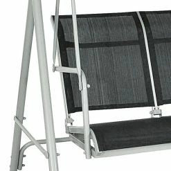 Bester Verkauf 👏 Gardiola Hollywoodschaukel - schwarz - 170 cm breit 👍 -Angebote Garten Store 1015169300 04 1600Wx1600H