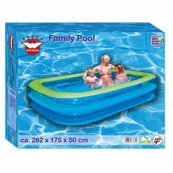 Rabatt ⌛ Pool - blau-grün - Kunststoff - 262 cm ✔️ 9 Rabatt ⌛ Pool - blau-grün - Kunststoff - 262 cm ✔️ -Angebote Garten Store 1015175800 04 1600Wx1600H