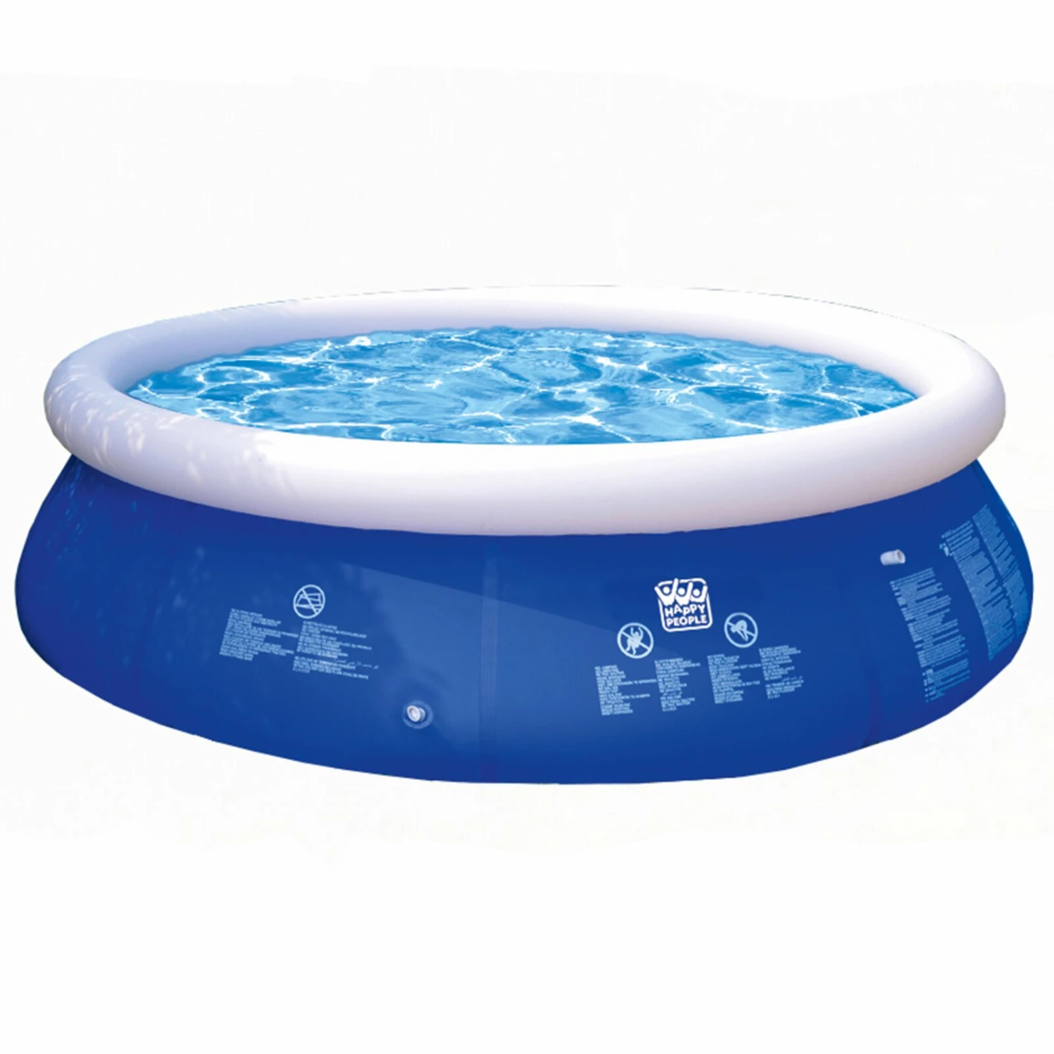 Am billigsten 😉 Pool - blau-weiß - Ø 240 cm 😉 3 Am billigsten 😉 Pool - blau-weiß - Ø 240 cm 😉