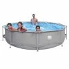 Aktion 😉 Stahlrahmenpool - grau - Ø 360 cm ⌛ 1 Aktion 😉 Stahlrahmenpool - grau - Ø 360 cm ⌛ -Angebote Garten Store 1015176000 1600Wx1600H