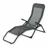 Billig ✔️ Gardiola Strandliege - dunkelgrau-schwarz - klappbar 👍