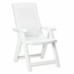 Coupon 👏 Klappstuhl - weiß - wetterfest 👏