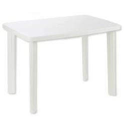 Rabatt 💯 Gartentisch - weiß - wetterfest 🥰