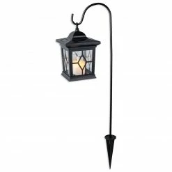 Aktion 💯 Solar-Leuchte Laterne - 74 cm hoch ⌛